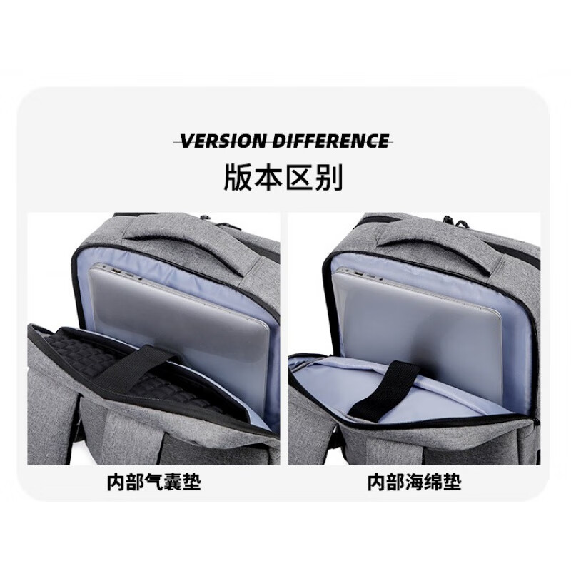 欧芙曼适用于拯救者y9000p电脑包联想16英寸r7000p电脑双肩背包Y7000p 25款黑色(气囊)炫Y 升级可放机械键 16英寸