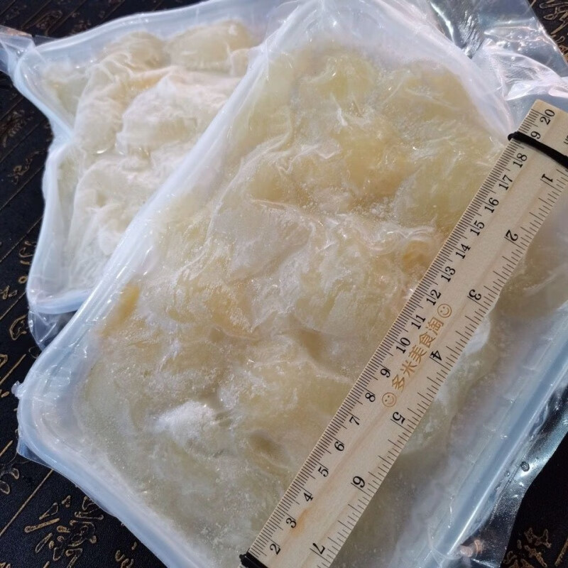 i发好金钩翅鲜冻35只装解冻加热即食酒店婚宴会所精选食材 35朵鱼翅