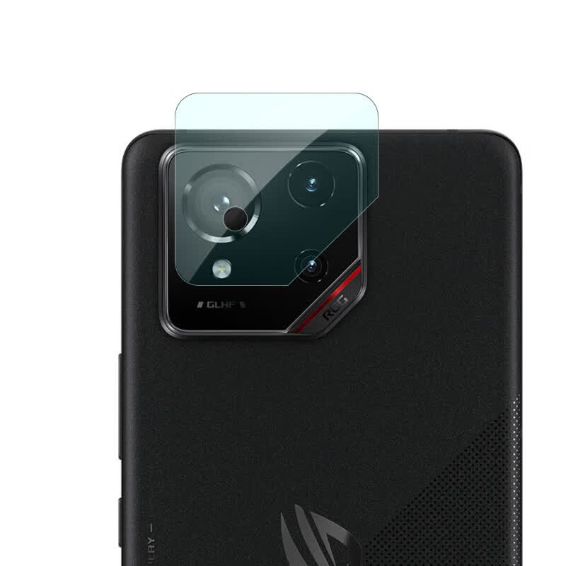 酷摩科适用华硕Rog9Pro手机镜头膜Asus Rog8后置摄像全透明防刮防爆钢化玻璃游戏手机镜头膜 全透明镜头膜【1片】 华硕 Rog9