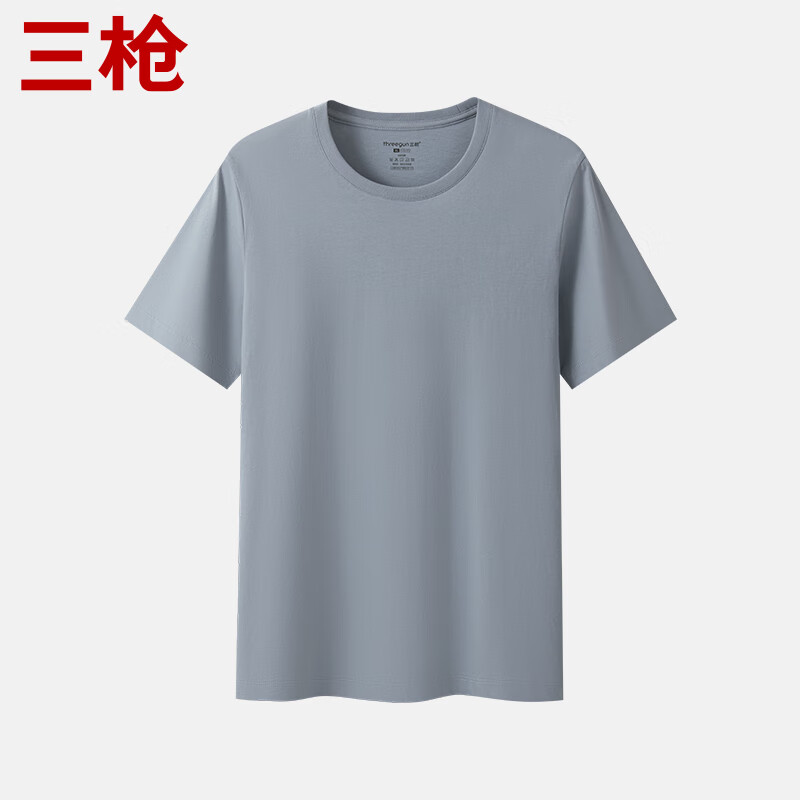 ��ǹ��THREEGUN�����޶�����ʿT��ˮ����Բ�챡�������½��������˶���ɫ���� �л� XL