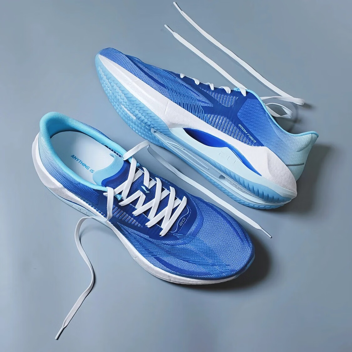 李宁跑步鞋超轻20男鞋2023秋冬款beng科技高回弹轻便轻质跑鞋运动鞋