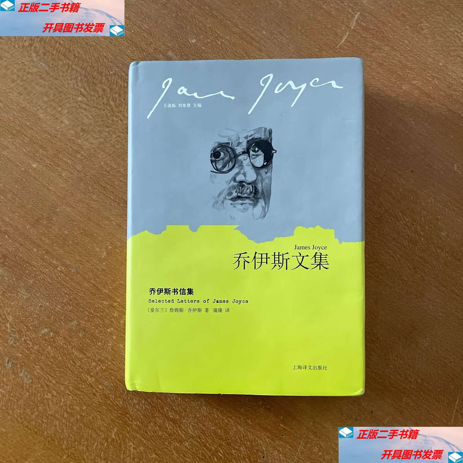 【二手9成新】乔伊斯文集:乔伊斯书信集 /詹姆斯·乔伊斯 上海译文