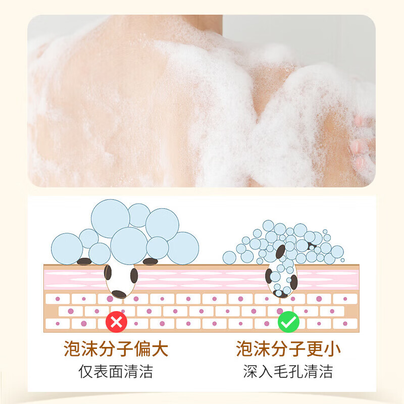 欧丽琦花香润肤沐浴露滋润补水保湿深层清洁持久体香易冲洗沐浴液 樱花+玫瑰香氛沐浴露500ml 2瓶装