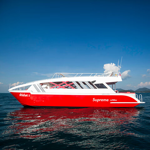 日游群岛浮潜深潜seastar潜水跳岛出海泰国旅游 维多利亚动力游艇 2潜