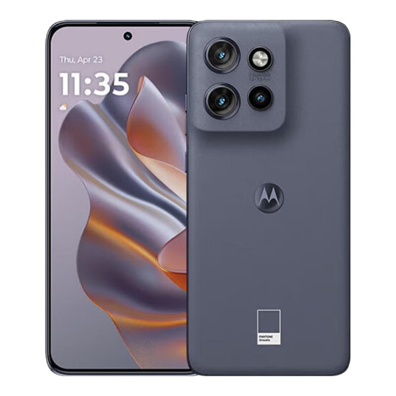 motorola 摩托罗拉 moto S50 5G手机 12GB+256GB 花木蓝