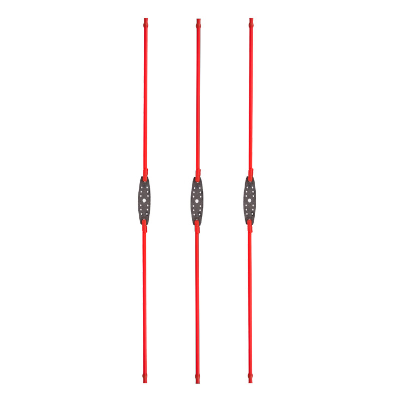 弹弓皮筋大威力进口圆皮加粗八股单卡高弹力耐用比赛专用 1745型号单