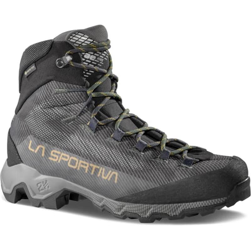 拉思珀蒂瓦（LA SPORTIVA）男登山鞋GORETEX户外鞋AEQUILIBRIUM HIKE GORETEX缓震 Schwarz 45.5
