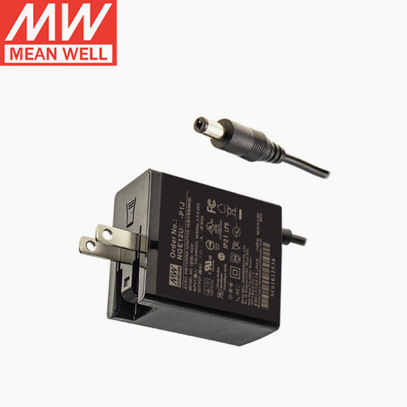 明纬(MEANWELL)NGE12U05-P1J电源适配器 NGE12U05-P1J|5V2.4A
