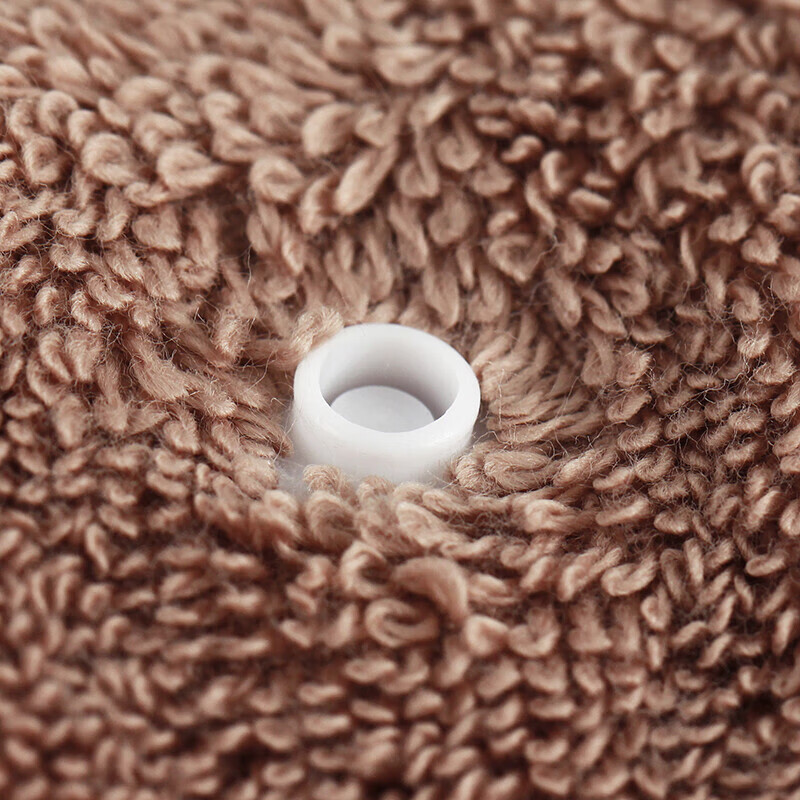 三利长绒棉吊带浴巾 A类柔软吸水可穿式浴裙 590克 纯棉沙滩巾浴袍 棕色 S（衣长72cm，胸围43cm)