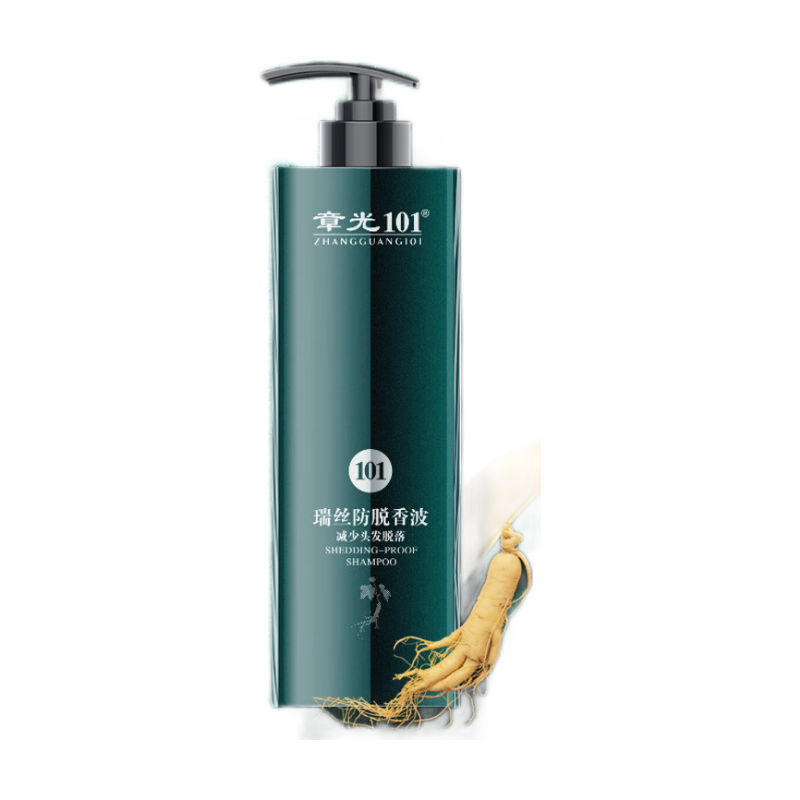 章光101瑞絲防脫固發(fā)洗發(fā)水育發(fā)頭發(fā)生長液快速控油男女盈密脂溢性防掉發(fā) 防脫洗發(fā)水360g