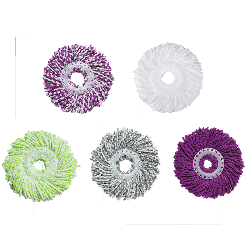 找到最好的拖把：旋转拖把头通用替换棉头