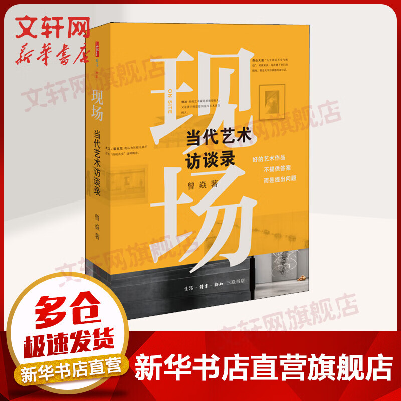 现场 当代艺术访谈录