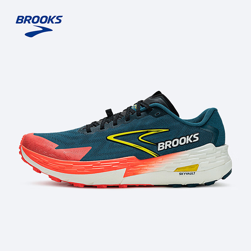 ��³��˹��BROOKS��CATAMOUNT ɽè4  ��Ь�п�ԽҰ�˶��ܲ�Ь ������/����ɫ/�����ٺ�	 42.5 819Ԫ