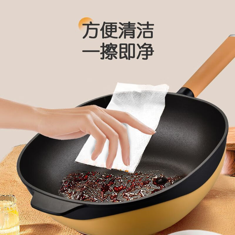 迈巴赫不粘锅2025抖音钛极岩铸家用无油烟炒锅灶具通 斗音钛极岩铸不粘锅 英 1寸 30厘米带盖+蒸笼+硅胶铲