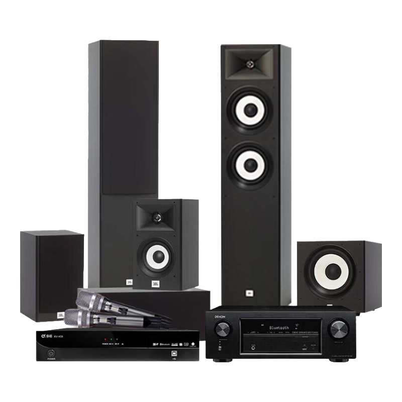 JBL STAGE180 5.1��ͥӰԺ ����OK������װ ���ӿ�������KTV����ӰK��˷�������