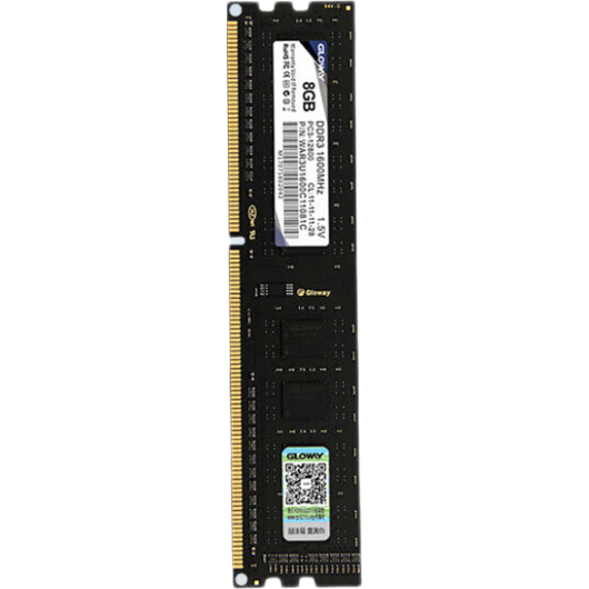 PLUSԱGloway սϵ ڴ 8GB DDR3 160048.76Ԫ