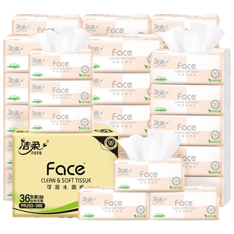 C&S/���� ��Face100�� 3�� ��ֽ 36�� 126.8Ԫ����42.27Ԫ/����