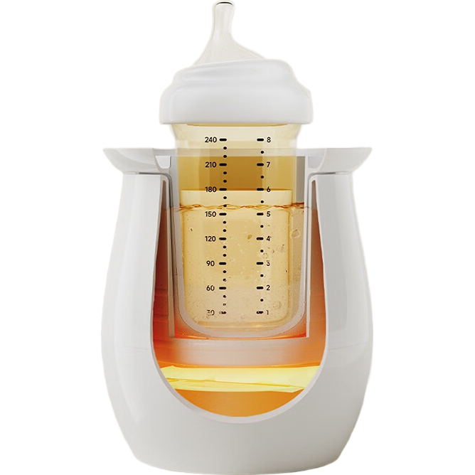 小白熊SnowBear暖奶器多功能温奶器热奶器奶瓶保温加热消毒恒温器 【母乳喂养1.0】温奶器+储奶袋30