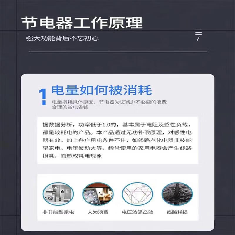 2025新款家用节电器省电智能电表节能省电宝电黑科技第二十代上新 小节电器
