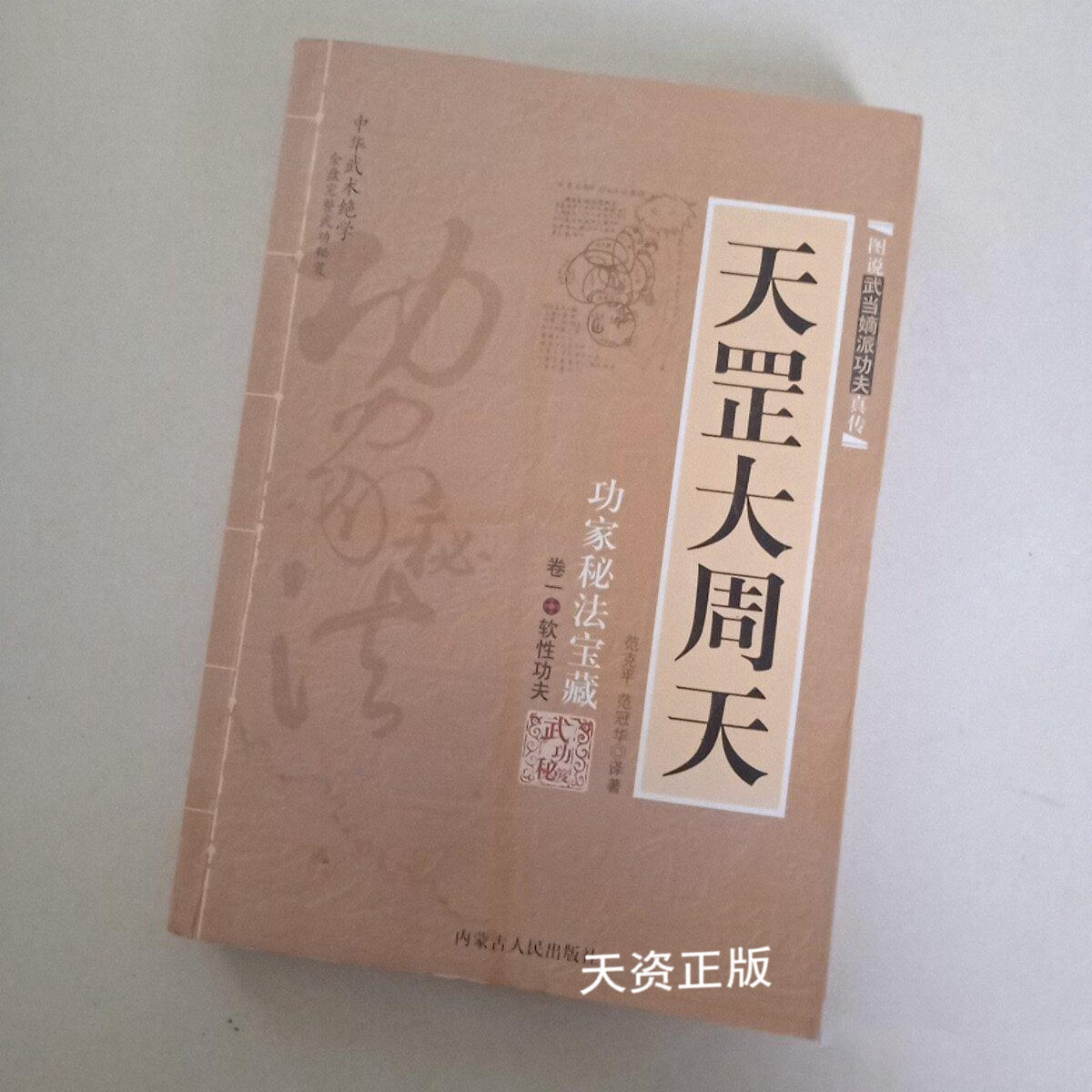 【二手9成新】天罡大周天 范克平,范冠华译著 内蒙古人民出版社