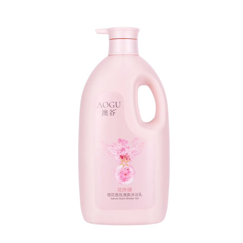 阿道夫澳谷樱花香氛沐浴露1.8L洗发水怎么样，洗完蓬松吗？