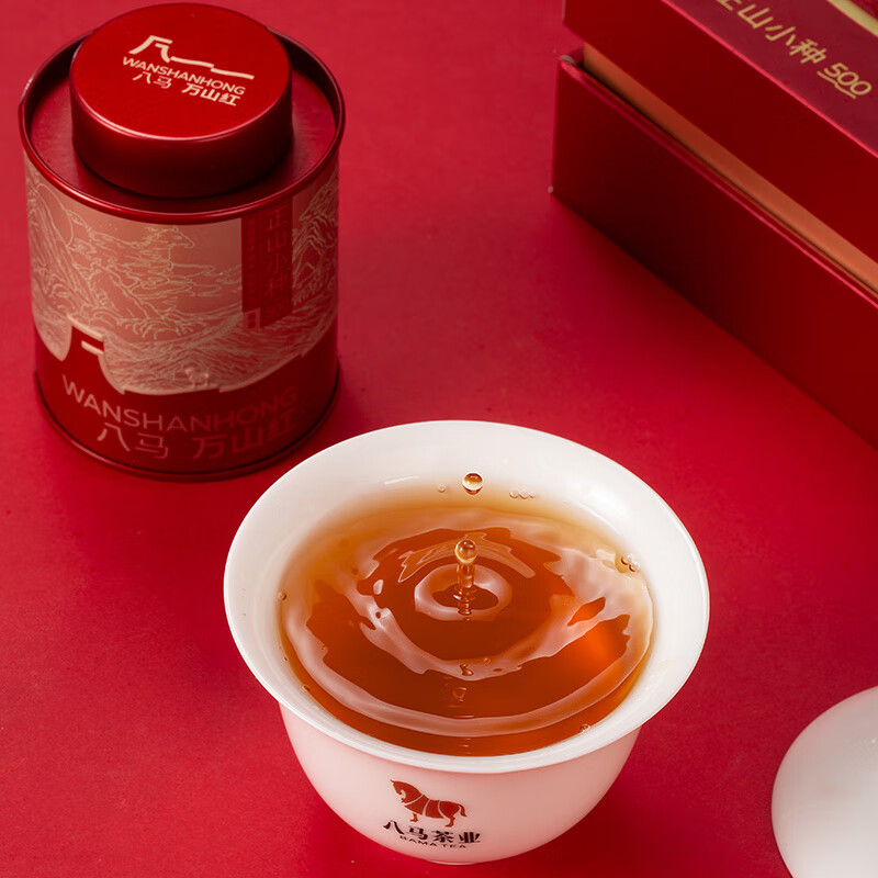 万山红 特级 武夷红茶 金骏眉 茶叶自己喝 送礼 【曾黎同款】三大口味组合90g