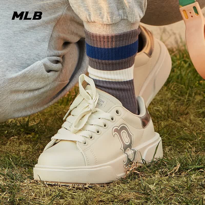 美职棒（MLB）官方 男女同款运动厚底增高休闲鞋子摩登板鞋 3ASXCCB3N-43CRS 波士顿队/奶油色 36.5/230使用感如何?