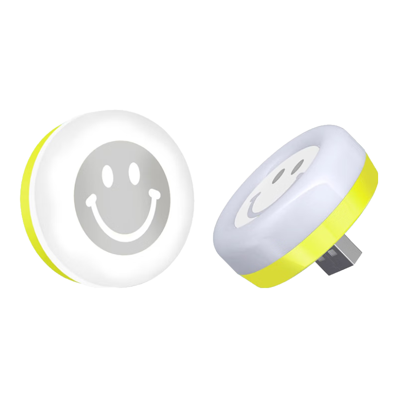 ����ȯ����ҹ�� ��ů��ɫ��USBЦ����1��