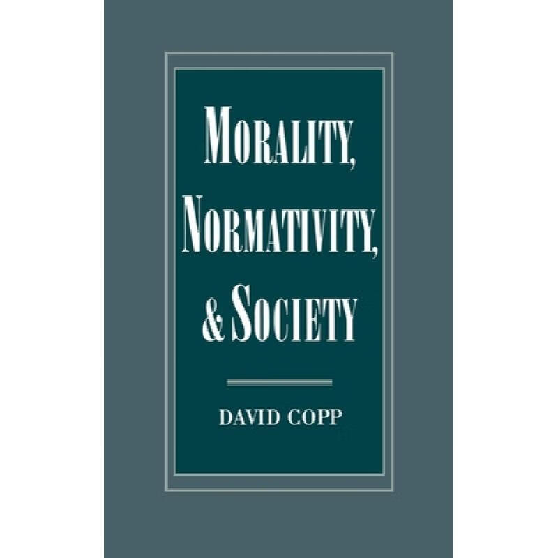 预订 Morality, Normativity, and Society
