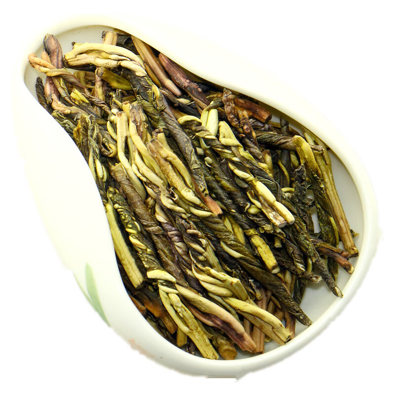 橙伯乐2024年新茶海南特产野生苦丁茶特级大叶白骨苦丁茶解暑茶500g