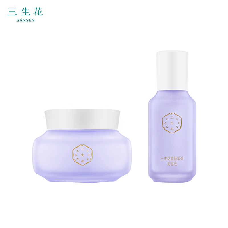 三生花塑颜水20ml+塑颜霜8g