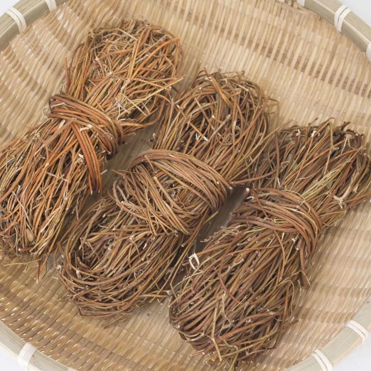 鸡骨草中药材500g新货广西野生大黄草鸡骨草干藤叶黄草相思藤 整捆鸡