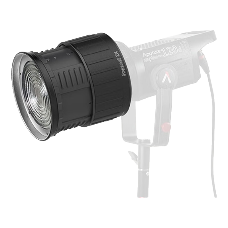 ͼˣAputureFresnel 2x ۹佹͸ ݿӰ۹ֱͷ˿͸ʵ534.8Ԫ