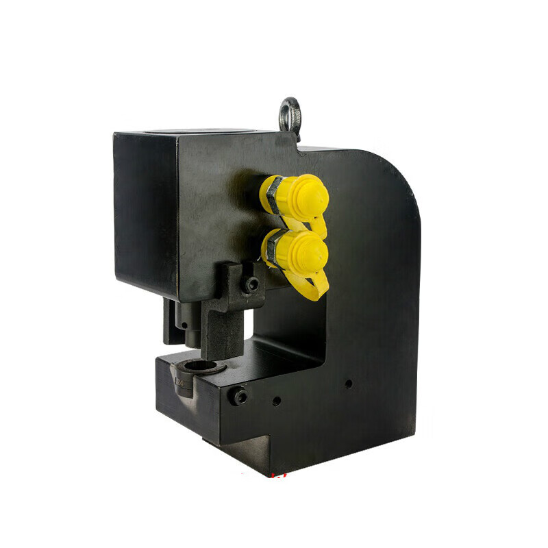 定制ch-75a液压冲孔机大理石干挂加工机铁板冲孔槽钢三面角钢打孔 ch