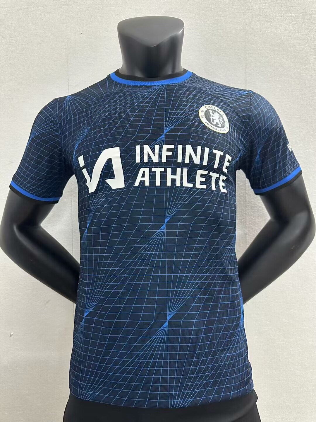 飒尘 sarchoeme2324切尔西球衣客场短袖球员版足球服队服 不印号(no