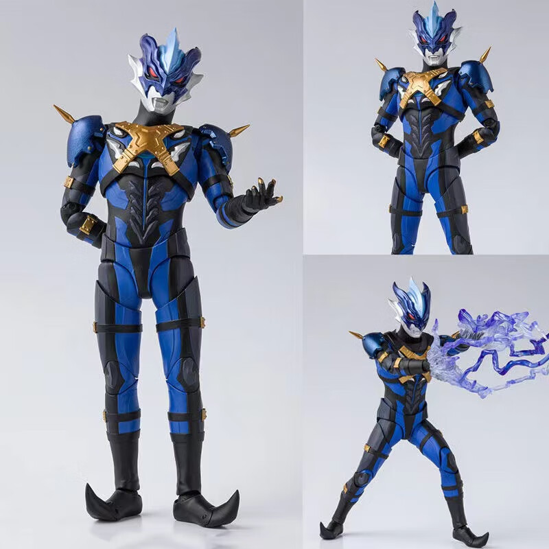 wd泰迦宿敌可动人偶反派老托赛罗迪迦人偶 新款shf 托雷基亚奥特曼