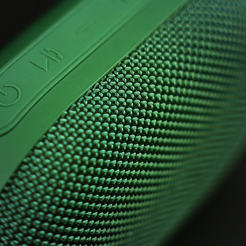 ALLWAYPBT003户外便携蓝牙音响低音炮迷你小型音箱露营爬山随身听防水高音质自行车骑行小钢炮超长续航  PBT003绿色便携蓝牙音箱