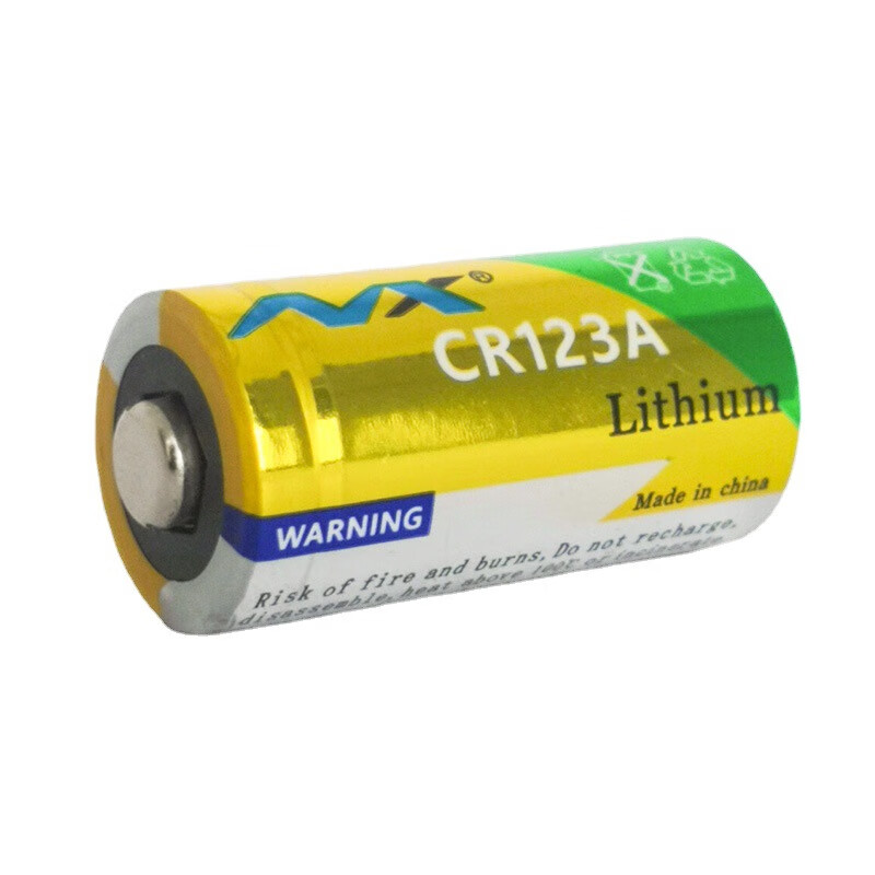 【优选好物】CR123A电池照相机电池手电筒电池,锂锰电池测距仪电 CR123A 锂锰电池1粒