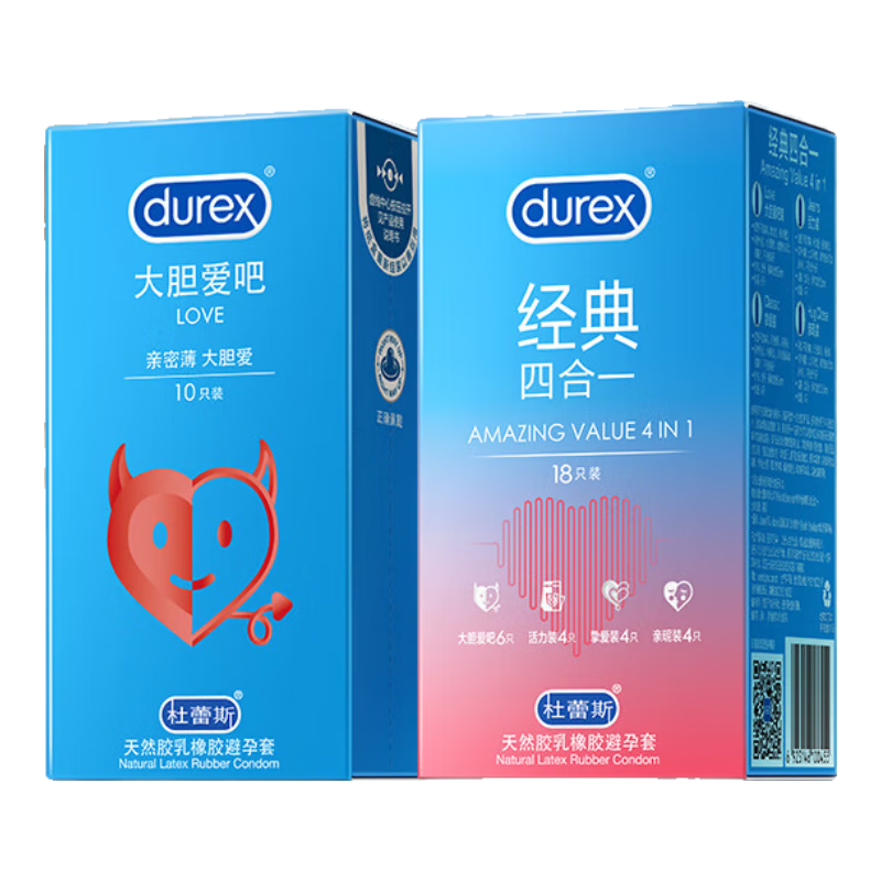 ˹ durex ȫ ĺһ 18+󵨰 28ֻװ 49.9Ԫ