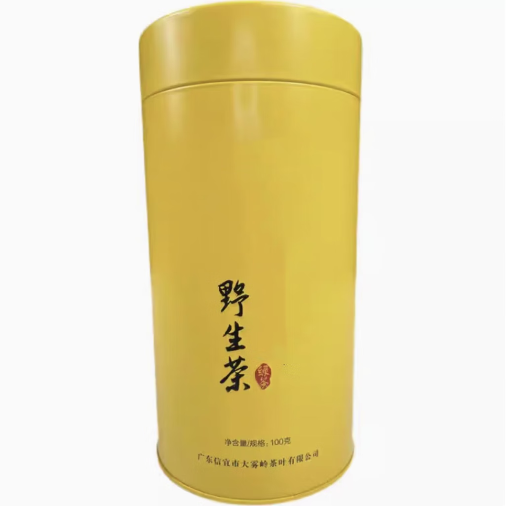 2024春茶信宜特产大雾岭野生茶绿茶100g独立包装高山野茶新茶崖茶 100