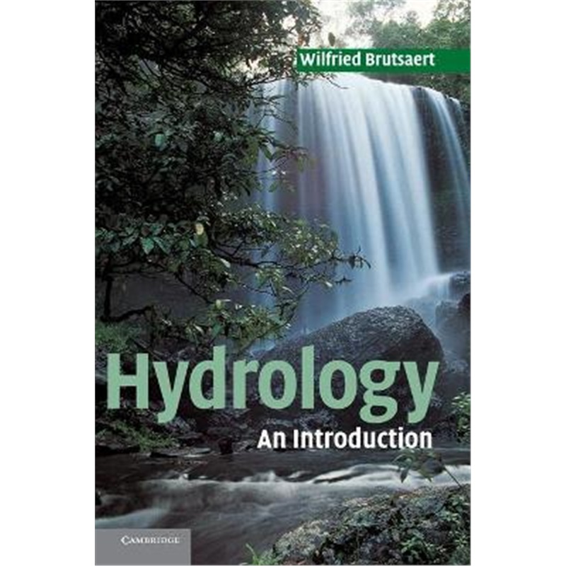 预订hydrology:an introduction