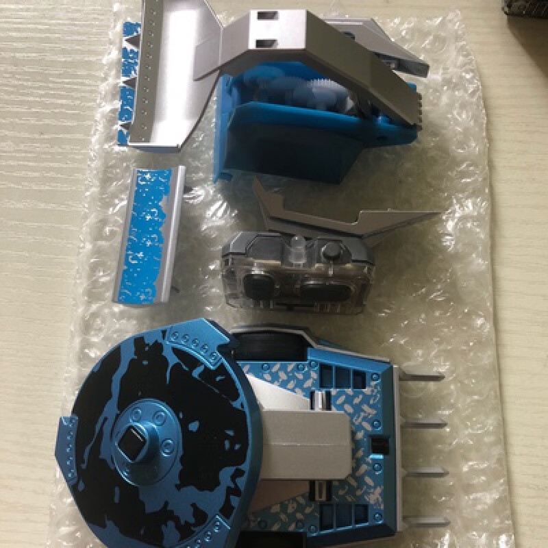 赫寶HEXBUG 赫寶格斗機器人遙控戰(zhàn)神雙人對戰(zhàn)玩具BattleBots博茨大戰(zhàn) 全新單只拆包雷霆