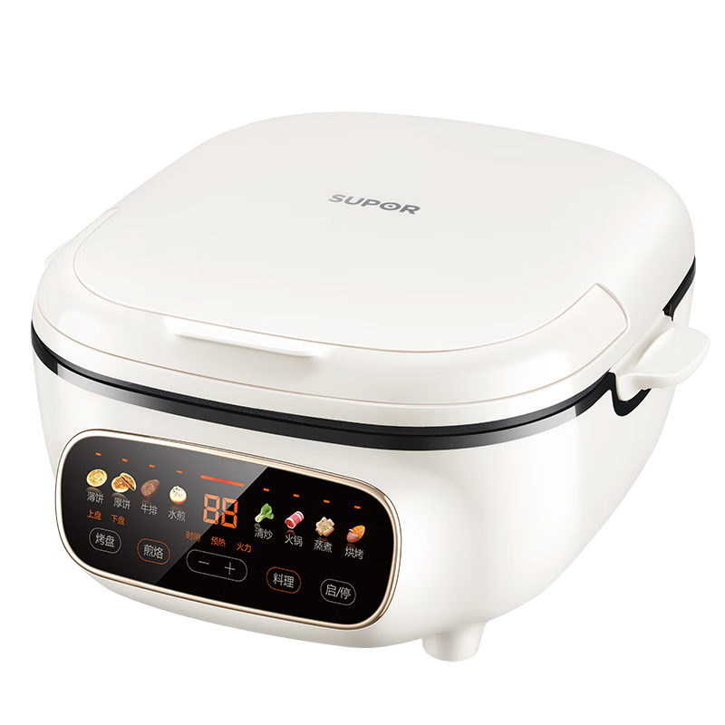 �ղ�����SUPOR������� ������������¿ɲ� ����������� ���ӱ� ��������ͻ�75mm���� ����������� JD2828R892 372.1Ԫ