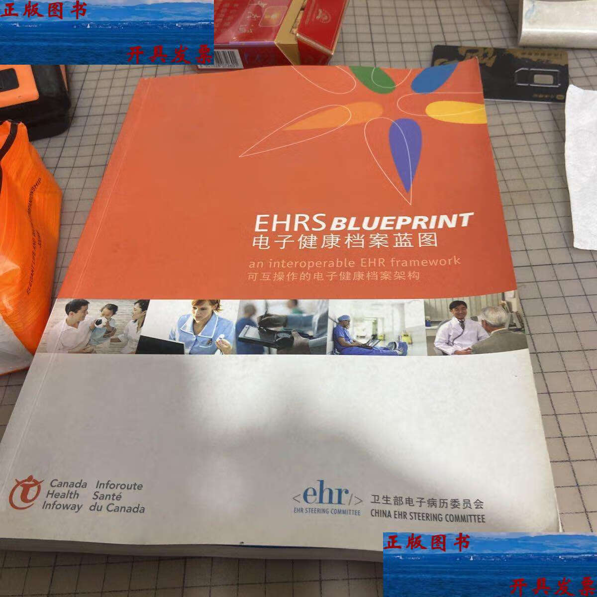 【二手9成新】电子健康档案蓝图 /本书 本书
