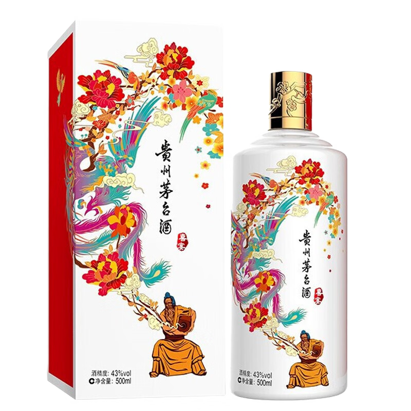 maotai/ę́ ϲ�����Ű� 43�� ������ 500ml 1ƿ 873Ԫ