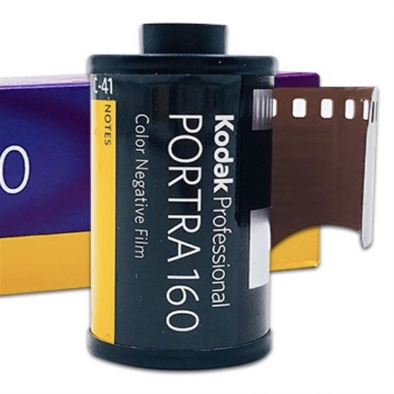 135炮塔160胶卷柯达portra160彩色负片2025年2月 单卷购买(无外包装