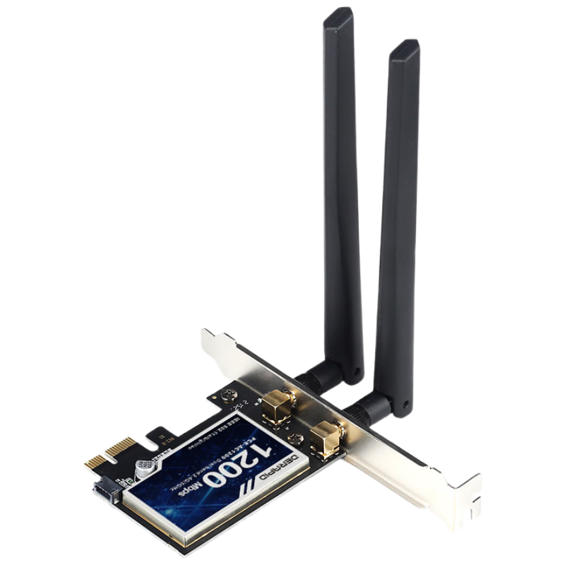 Ŧ����Newmine��PCI-E��������̨ʽ������WIFI6�������������� 5G˫Ƶǧ������WiFi����IntelӢ�ض��羺����