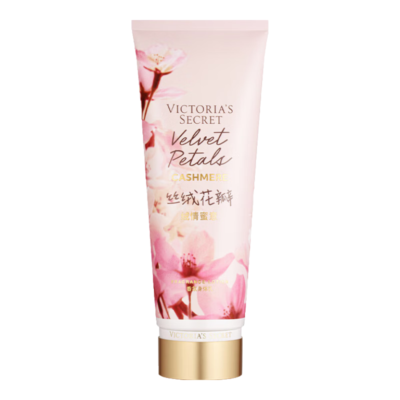 维多利亚的秘密丝绒花瓣绒情蜜意香氛身体乳多香型花果香236ml维密春夏滋润保湿 丝绒花瓣绒情蜜意