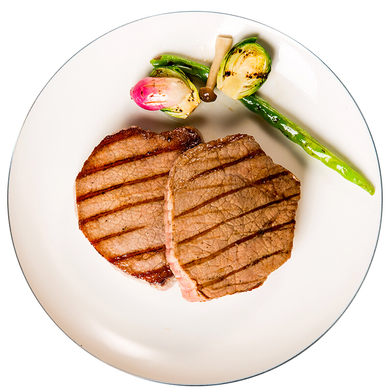 如意三宝 澳洲进口整切微腌牛排单片装  生鲜牛肉 儿童牛排90g