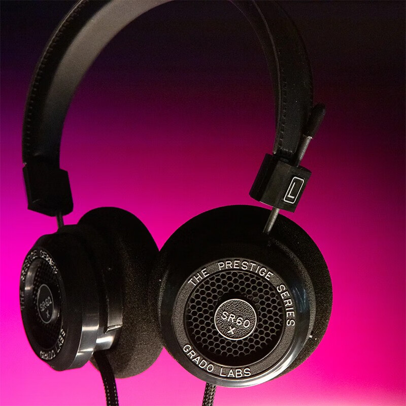 GRADO/歌德 SR60x头戴式随身便携HIFI发烧高保真无损音乐手机电脑直推耳机 歌德SR60x(4.4平衡版本)